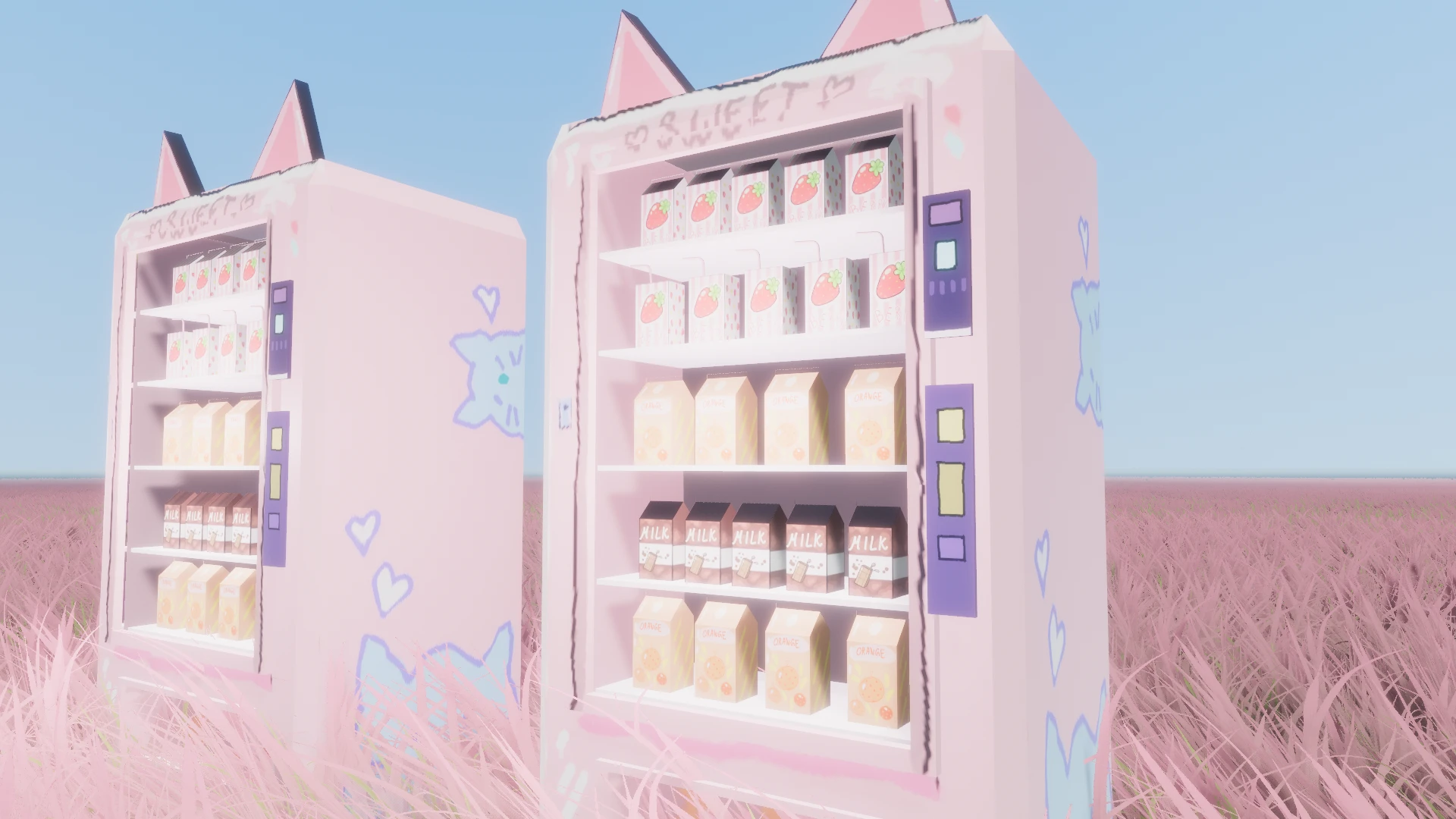 Screenshot for Pastel Purrvisions