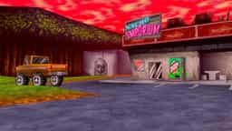 Screenshot for Parking Lot - Corn Kidz 64