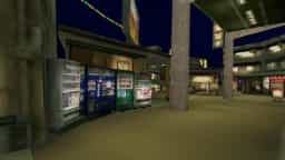 Screenshot for Kerorin Town Night