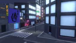 Screenshot for Japanese Cyberpunk City