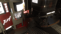 Screenshot for Shibuya night