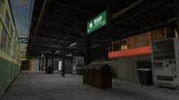 Screenshot for 素描部駅 Skeb_Station