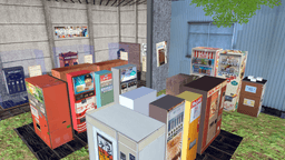Screenshot for ジハンキ․ホーテ VRCの殿堂（Japanese vending machines museum）Ver․4