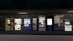 Screenshot for Rest Area『Auto24』【終夜献呈する箱】SDK3