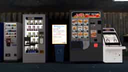 Screenshot for Rest Area『Auto24』【終夜献呈する箱】SDK3