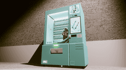 Screenshot for 少女の自動販売機【Miku Vending machines】