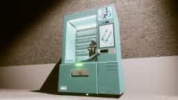 Screenshot for 少女の自動販売機【Miku Vending machines】