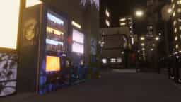 Screenshot for Hanami Heights（Midnight Edition）花見の街（真夜中）