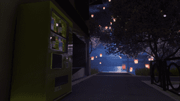 Screenshot for Hanami Heights（Midnight Edition）花見の街（真夜中）