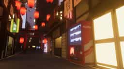 Screenshot for Hanami Heights（Midnight Edition）花見の街（真夜中）