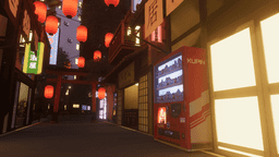 Screenshot for Hanami Heights（Midnight Edition）花見の街（真夜中）