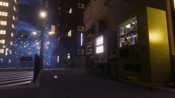 Screenshot for Hanami Heights（Midnight Edition）花見の街（真夜中）