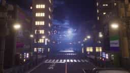 Screenshot for Hanami Heights（Midnight Edition）花見の街（真夜中）