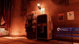 Screenshot for Final Fantasy 7˸ Rebirth - Shinra-8
