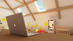 Screenshot for Virtual Coworking House ［混沌-Chaos-］