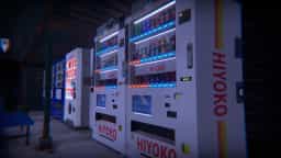 Screenshot for vending machine shed