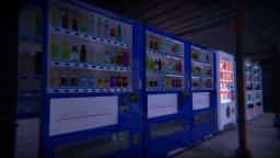 Screenshot for vending machine shed