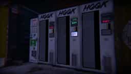 Screenshot for vending machine shed