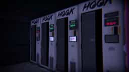 Screenshot for vending machine shed