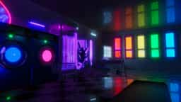 Screenshot for Neon Laundry