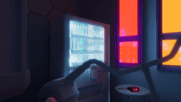 Screenshot for Neon Laundry