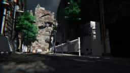 Screenshot for 廃都市-灰刃町（はいじんちょう）