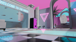 Screenshot for VAPORWAVE OASIS