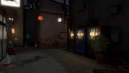 Screenshot for Japanese Alley - VRC Light Volumes Test