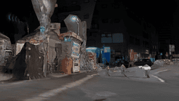 Screenshot for 深夜のオリンピック通り ⁄ Retro Kofu Night Walk