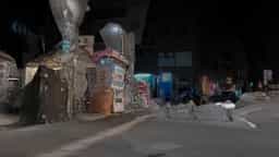 Screenshot for 深夜のオリンピック通り ⁄ Retro Kofu Night Walk