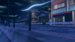 Screenshot for まろの港町 -Port town-［Night］