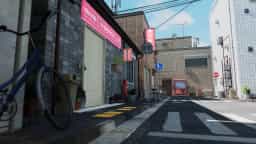 Screenshot for Suburban Tokyo Street