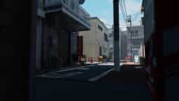Screenshot for Suburban Tokyo Street