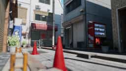 Screenshot for Suburban Tokyo Street