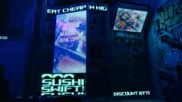 Screenshot for Prologue of NEONOSTALGIA