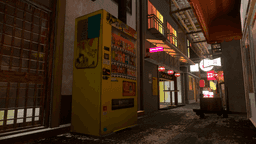 Screenshot for HANIHOHE Yokocho⁄ハニホヘ横丁