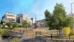 Screenshot for 家の近くの公園3DGS