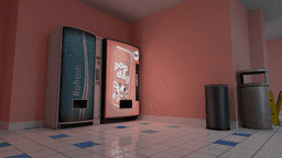 Screenshot for Liminal - Room Tours