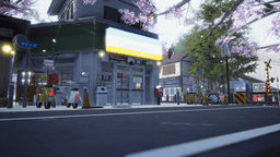 Thumbnail for Blooming Town Vends