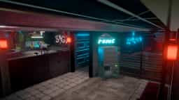 Screenshot for the Scuffed warehouse