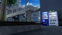 Screenshot for 起き始めた街で ［Morning‚ on the footbridge］