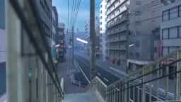 Screenshot for 起き始めた街で ［Morning‚ on the footbridge］