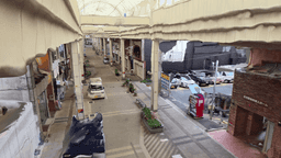 Screenshot for 新潟市 古町モール5‚6‚7 商店街フォトグラメトリ