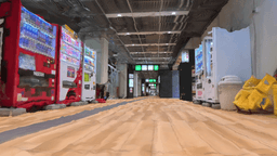 Screenshot for 新潟 万代シテイバスセンター フォトグラメトリ