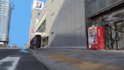 Screenshot for 新潟 万代シテイバスセンター フォトグラメトリ