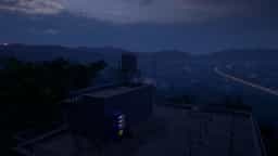 Screenshot for Cloudy Rooftop