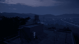 Screenshot for Cloudy Rooftop