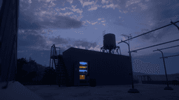 Screenshot for Cloudy Rooftop