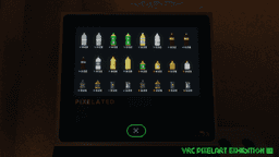 Screenshot for VRC PIXELART EXHIBITION 2․0