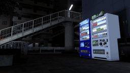 Screenshot for 何も居ません［Midnight‚ on the footbridge］